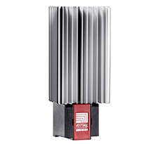 エンクロージャーヒーター 連続熱出力 10～150 W（ファンなし）