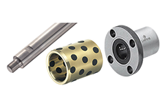 リニアシャフト・リニアブッシュ・無給油ブッシュ