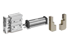 エアシリンダ・ロータリーアクチュエータ・チャック