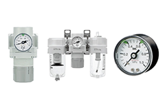 空圧用フィルタ・レギュレータ・ルブリケータ
