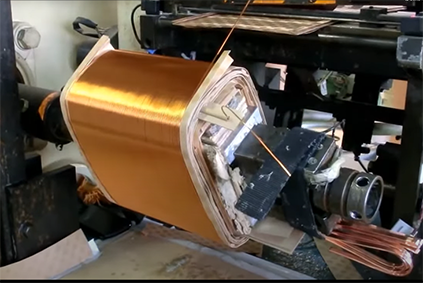 自動巻線機 25rpm多段速1