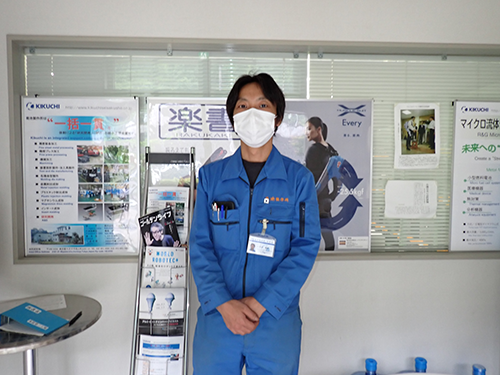 RT開発グループ 担当課長 荒井さま