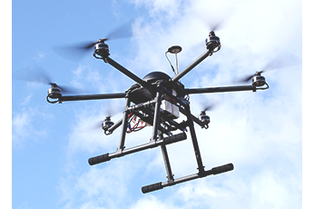 唯一の国産製ドローン