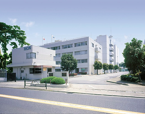 リオン株式会社さま 社屋