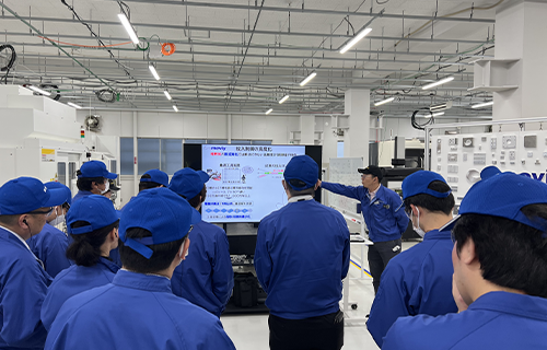 場所を移動し、meviyのデジタルマニュファクチュアリングシステムへ