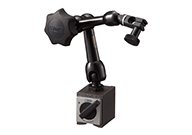 ダイヤルゲージ・テストインジケータ取付け用マグネットホルダ アームタイプ