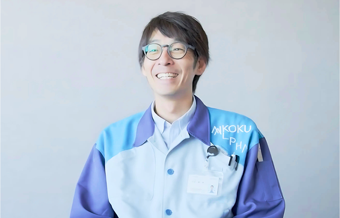 アイコクアルファ株式会社　ラクラクハンド事業部 調達グループ　技術職マネージャー　川合 純一郎 さま