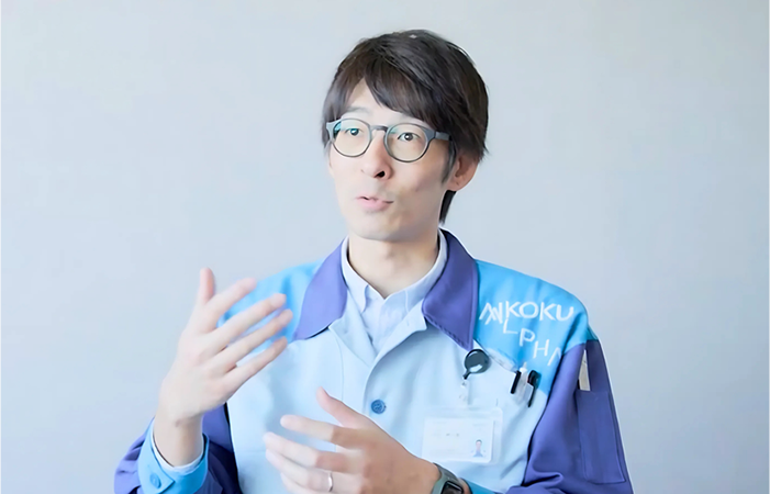 アイコクアルファ株式会社　ラクラクハンド事業部 調達グループ　技術職マネージャー　川合 純一郎 さま