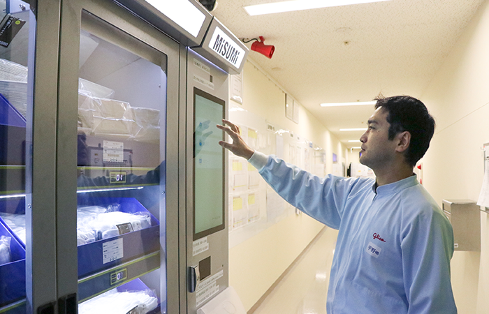 グリコマニュファクチャリングジャパン株式会社　大阪工場　生産技術課　技術係　係長　平野 剛史 さま