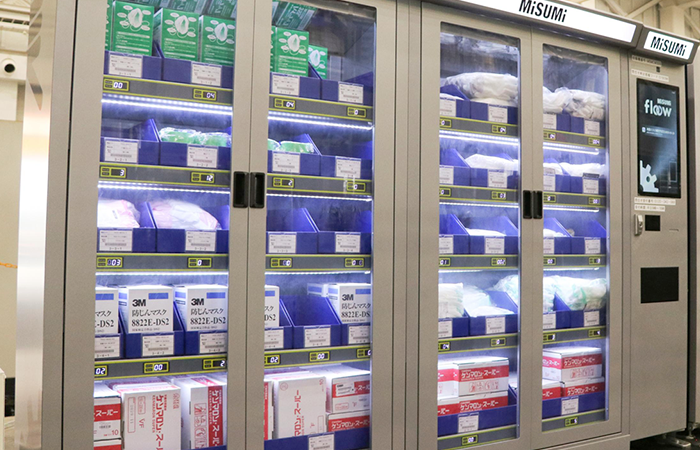 MISUMI floow使用写真