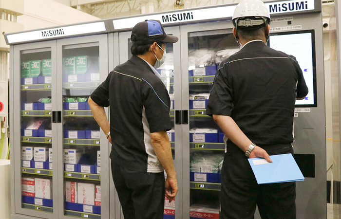 MISUMI floow使用写真