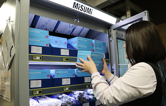 インタビュー時の写真