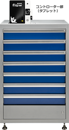 ドロワー(引き出し)タイプ