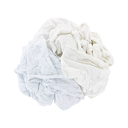 白メリヤスウエス