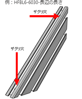 補強用ブラケットで筋交いをして補強する例