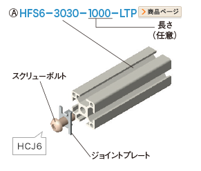 ⒶHFS6-3030-1000-LTP