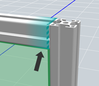 パネルクランプ締結