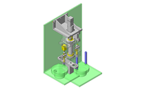 No.000209 旋回付真空吸着ヘッド