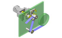 No.000210 フィルム製品の送り機構