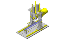 No.000580 面振れ測定治具