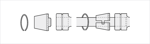 リングスプリングの取り扱い方