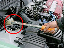 ボルトの締め付け