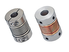 ベローズ形カップリング