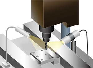 加工機や洗浄機のワークの一部