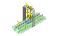 No.000380 エアブロー位置調整機構
