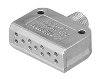 フラットエアノズルコンパクトタイプ金属タイプ