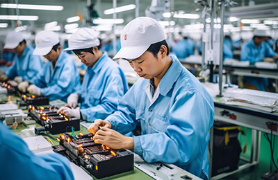 省人化・人手不足の解消